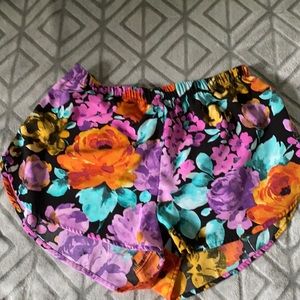 Floral Print shorts